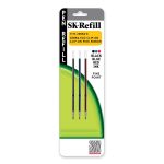 Zebra SK Ink Refill 0.7mm – 3 Pack
