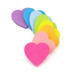 SIMONA Heart Sticky Notes 8 Colors