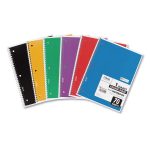 Mead 1-Subject Spiral Notebooks 6-Pack – College Ruled
