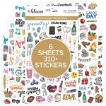 Bloom Daily Planners Holiday Sticker Pack – 310+ Stickers