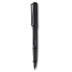 Lamy Safari Fountain Pen - Charcoal - Fine